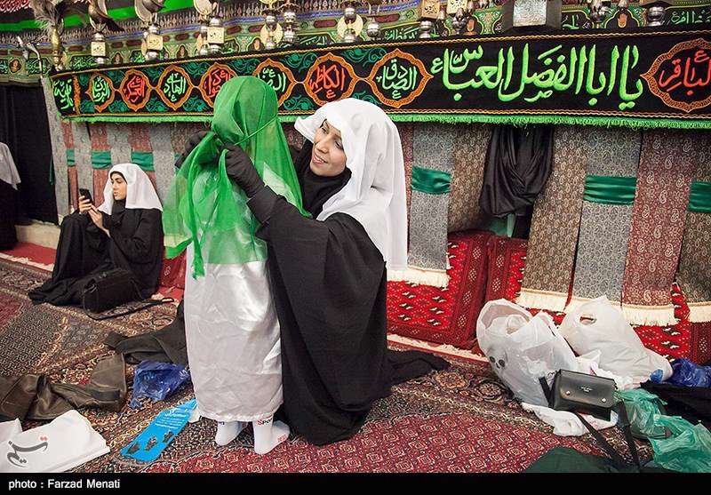  مراسم تعزیه‌خوانی ویژه ماه محرم در کرمانشاه 