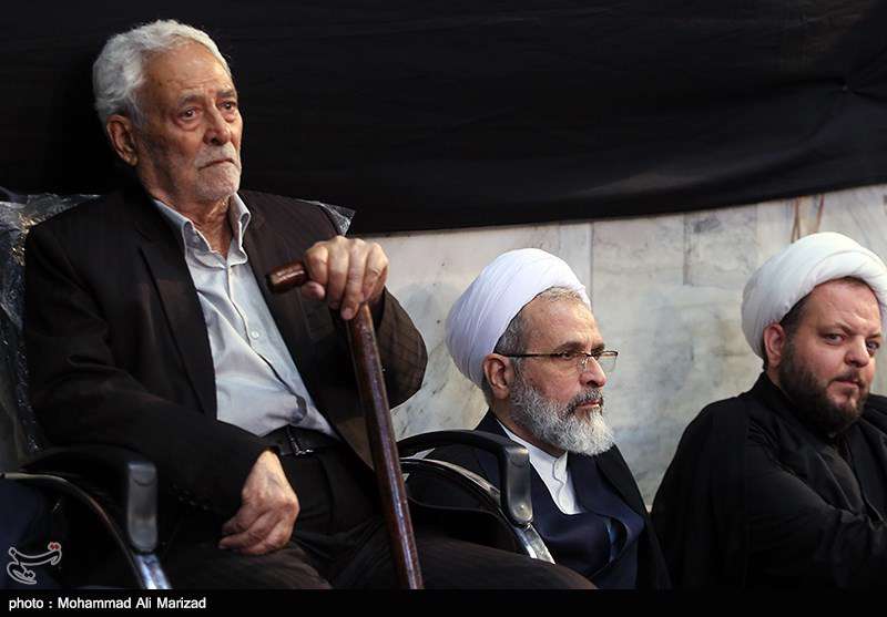  حضور امیر موسوی فرمانده کل ارتش در مراسم گرامیداشت سه دهه فعالیت هیئت رزمندگان اسلام قم 