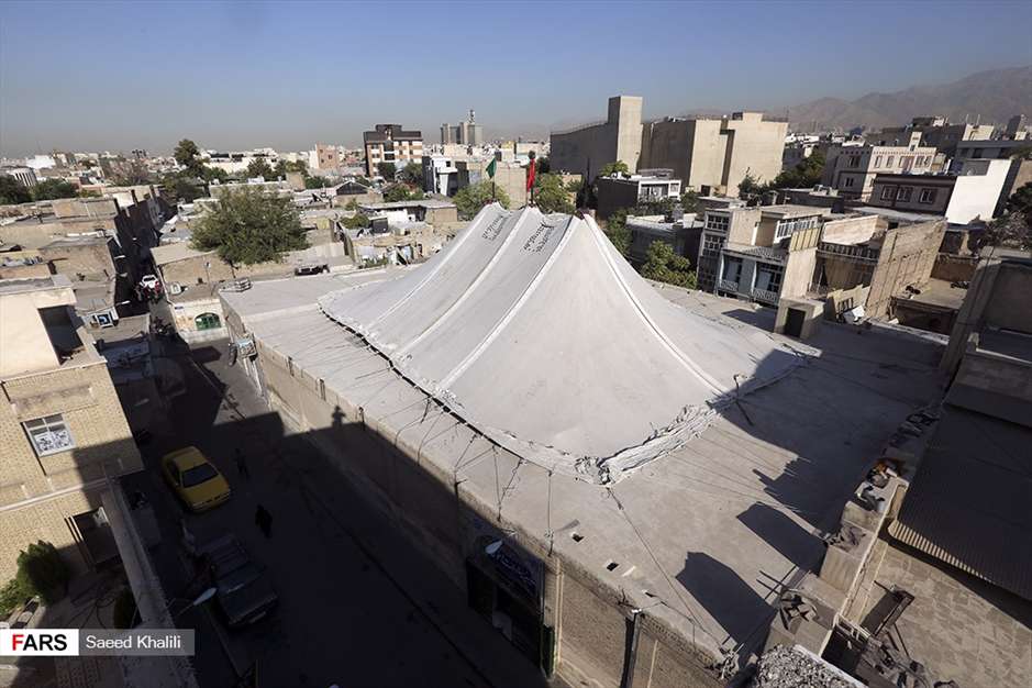 عزاداری محرم در حسینیه سادات اخوی