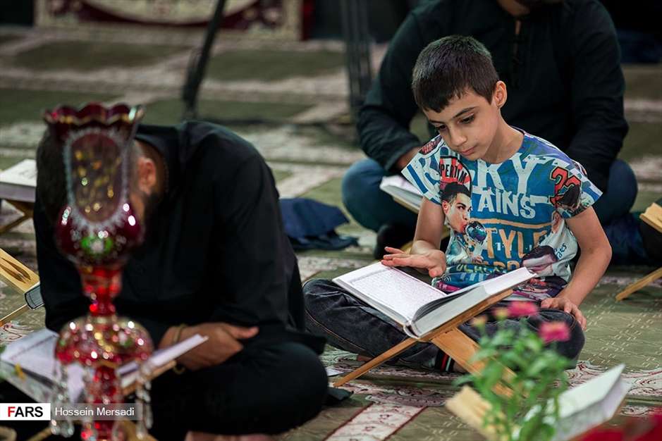 آئین استقبال از ماه محرم