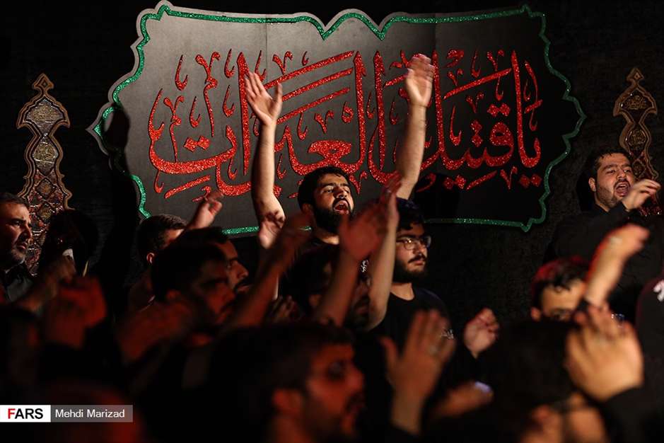 شب سوم محرم «هیئت شهدای گمنام»