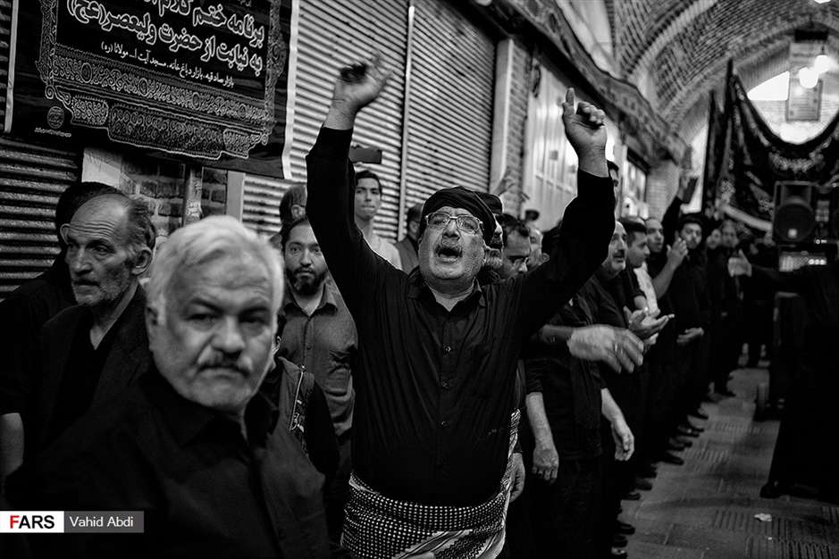 سوگواری سوم شهادت امام حسین (ع) در تبریز