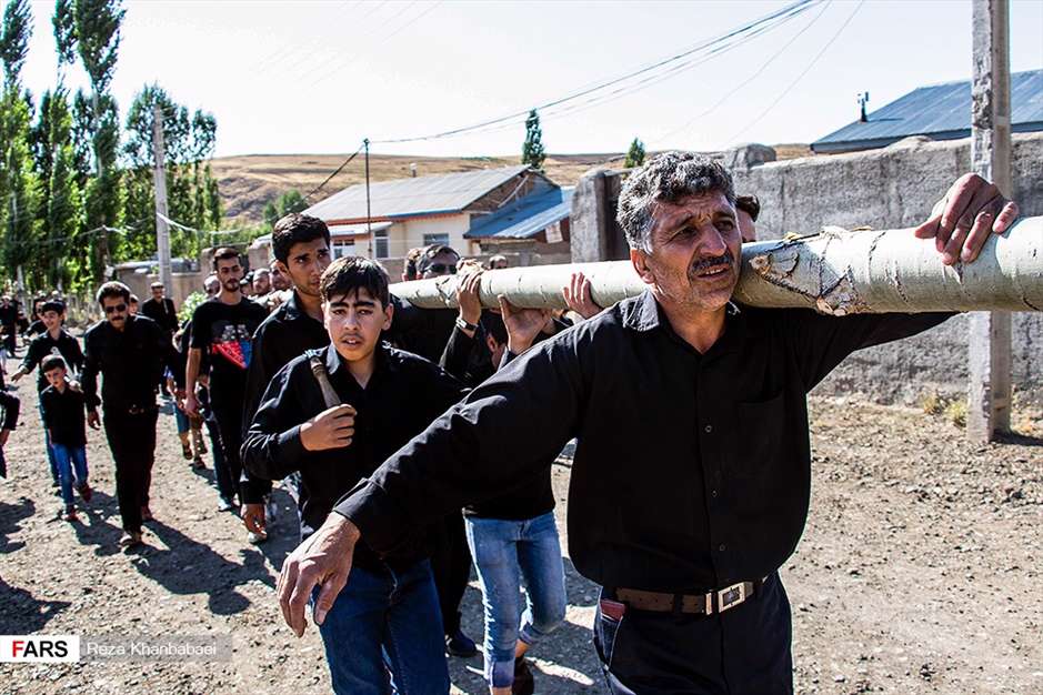 آئین مذهبی« قارقارا » در خلخال