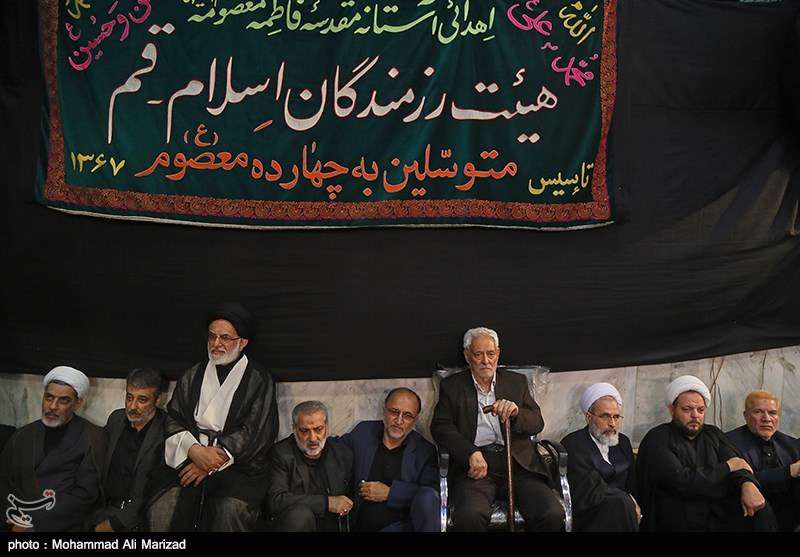  حضور امیر موسوی فرمانده کل ارتش در مراسم گرامیداشت سه دهه فعالیت هیئت رزمندگان اسلام قم 