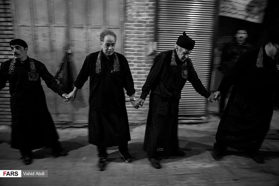 سوگواری سوم شهادت امام حسین (ع) در تبریز