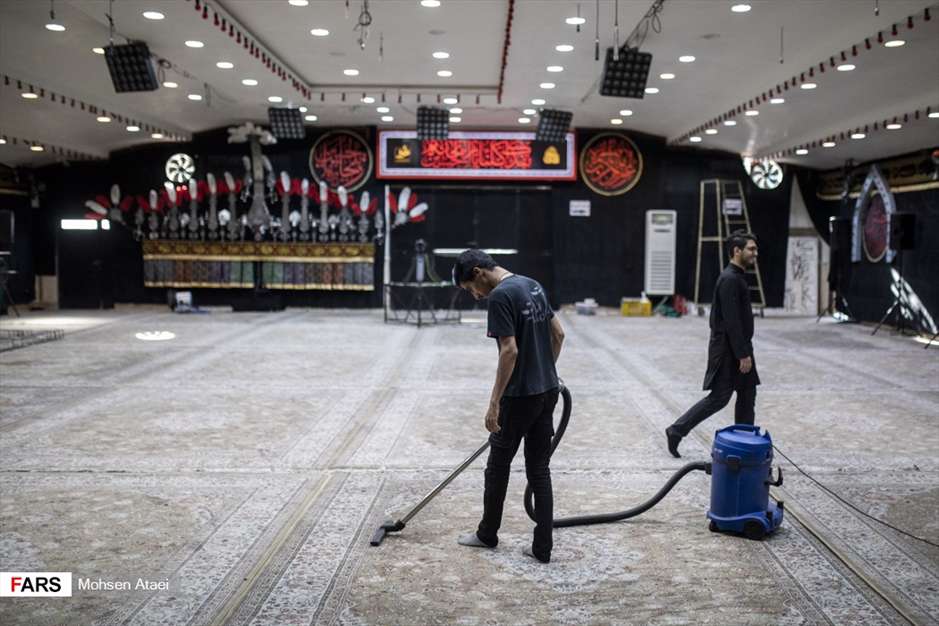 خادمین امام حسین سلام الله 