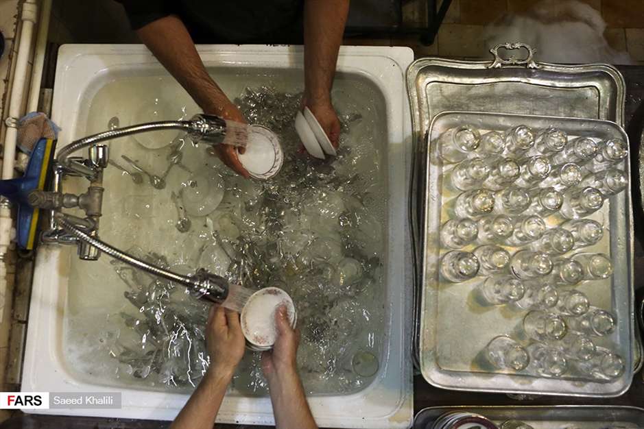 عزاداری محرم در حسینیه سادات اخوی