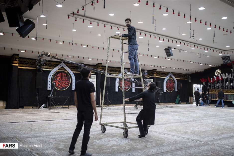 خادمین امام حسین سلام الله 