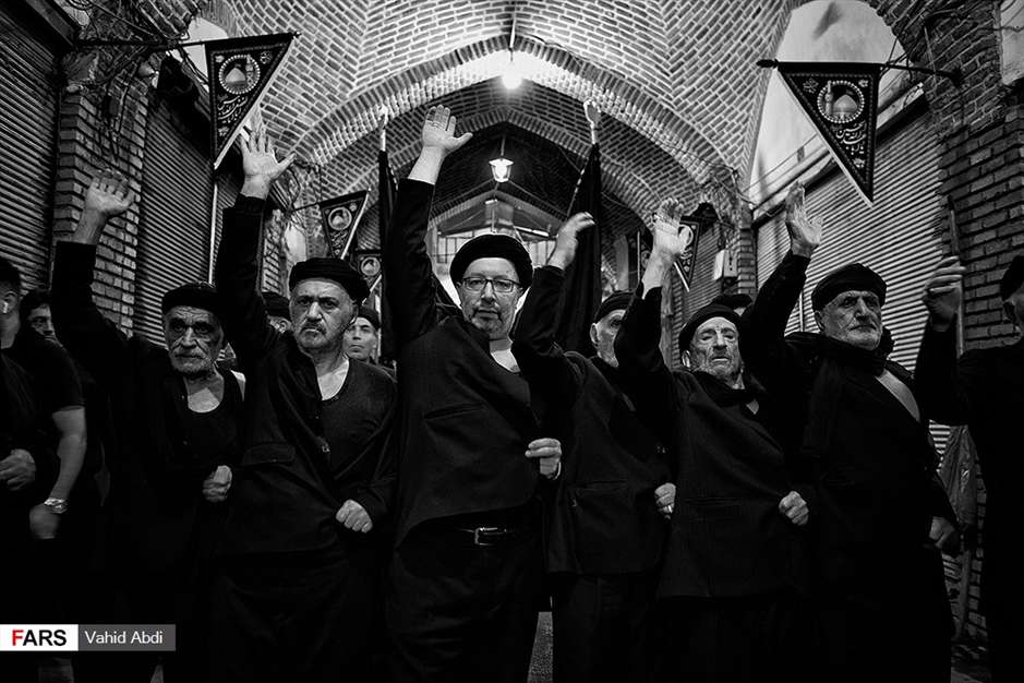 سوگواری سوم شهادت امام حسین (ع) در تبریز