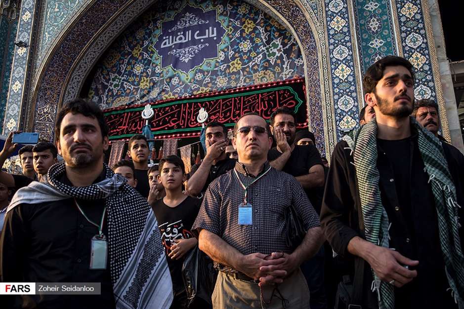 ورود نمادین کاروان امام حسین(ع) به کربلا