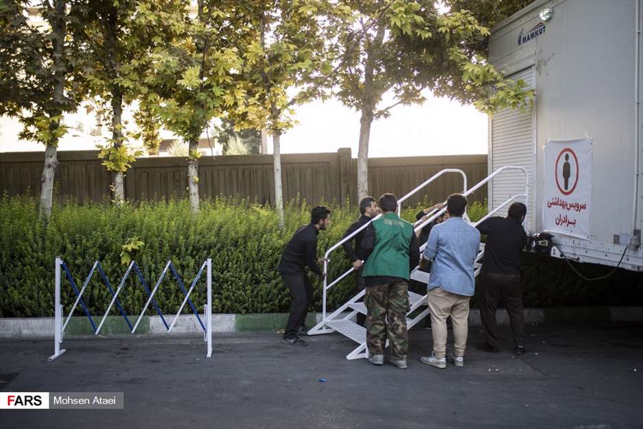 خادمین امام حسین سلام الله 