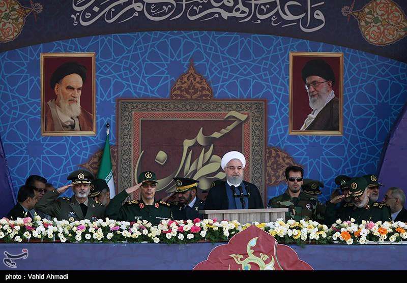  مراسم رژه نیروهای مسلح 