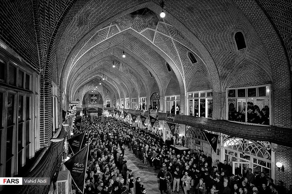 سوگواری سوم شهادت امام حسین (ع) در تبریز