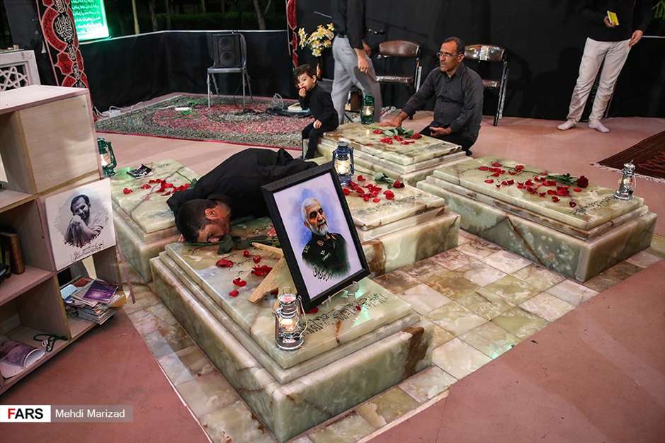 شب سوم محرم «هیئت شهدای گمنام»