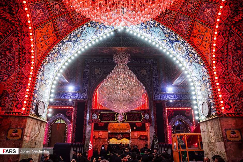 شام غریبان حسینی در کربلا