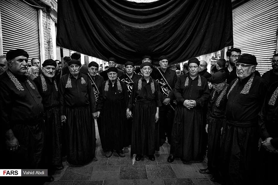 سوگواری سوم شهادت امام حسین (ع) در تبریز