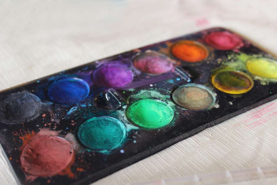 نقاشی آبرنگ