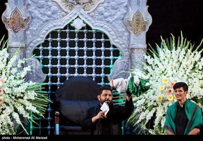  حضور امیر موسوی فرمانده کل ارتش در مراسم گرامیداشت سه دهه فعالیت هیئت رزمندگان اسلام قم 