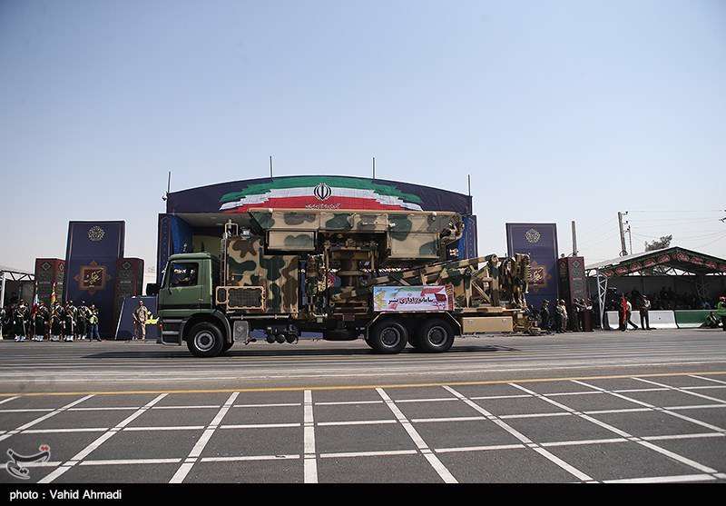  مراسم رژه نیروهای مسلح 