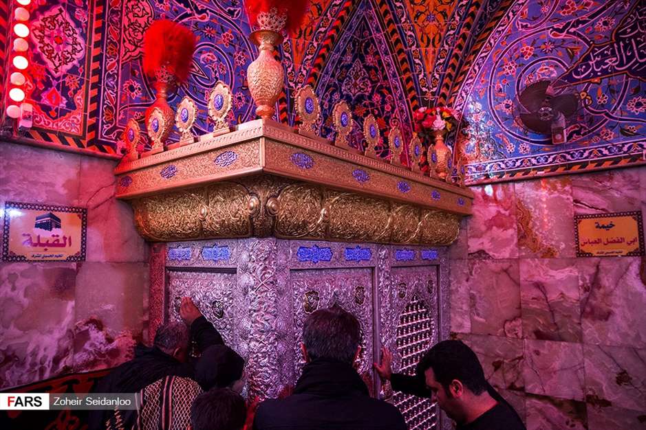 شام غریبان حسینی در کربلا