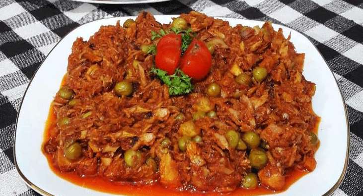خوراک تن ماهی
