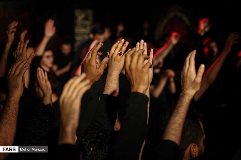 شب سوم محرم «هیئت شهدای گمنام»