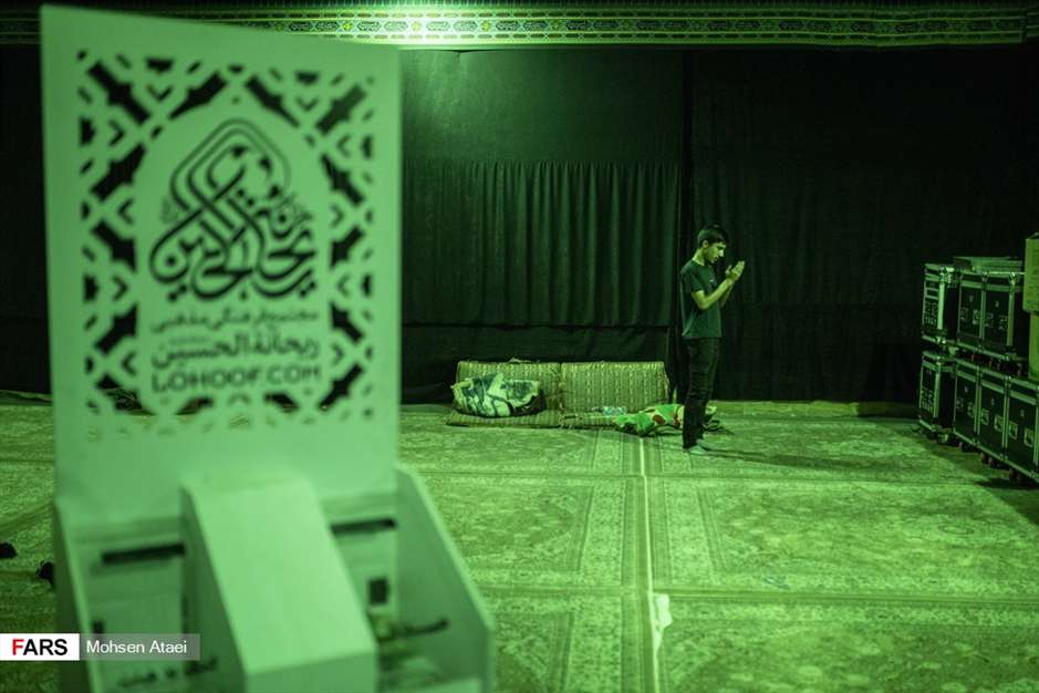 خادمین امام حسین سلام الله 