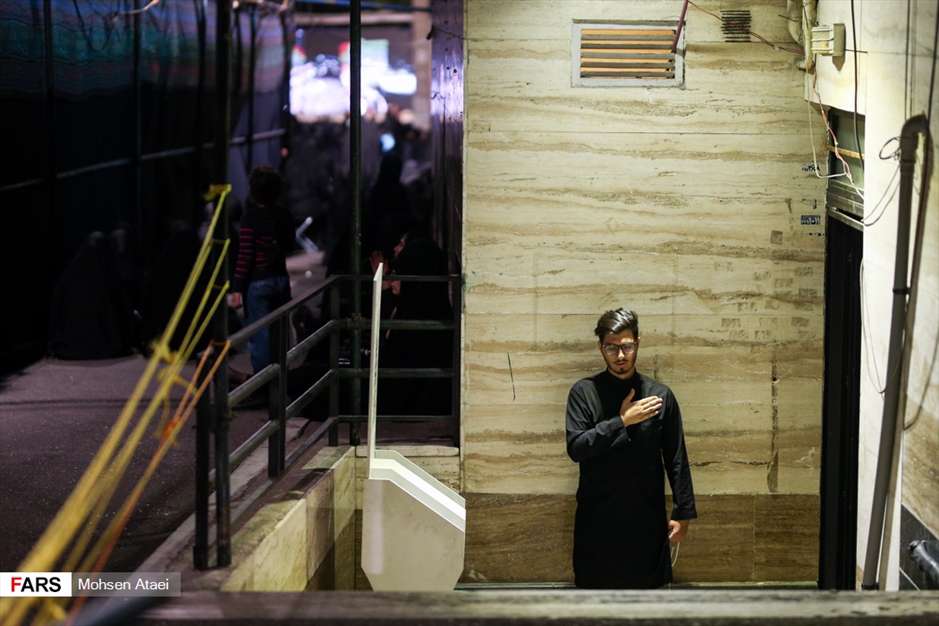 خادمین امام حسین سلام الله 