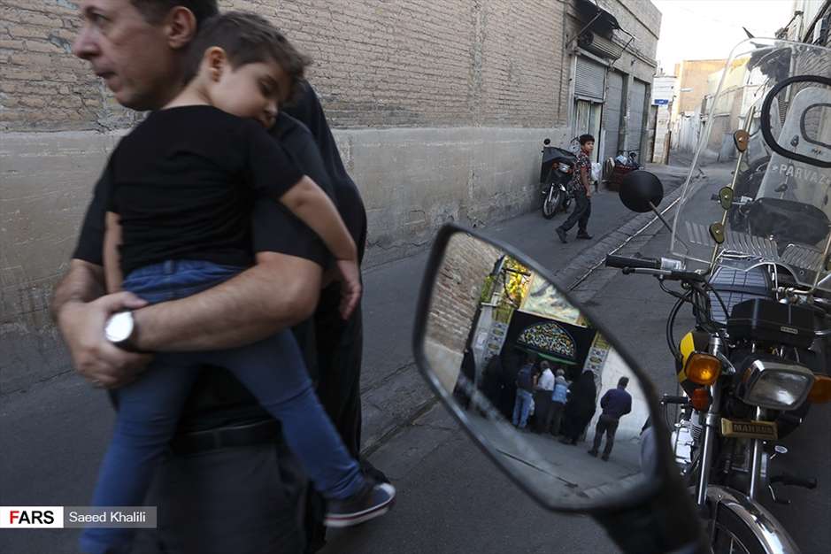 عزاداری محرم در حسینیه سادات اخوی