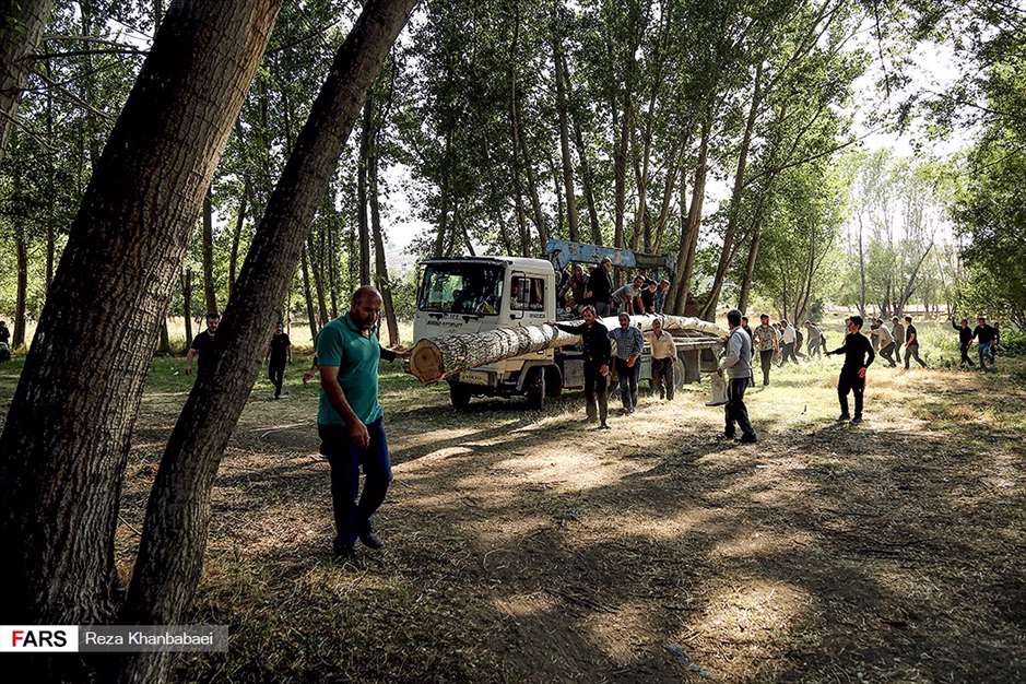 آئین مذهبی« قارقارا » در خلخال