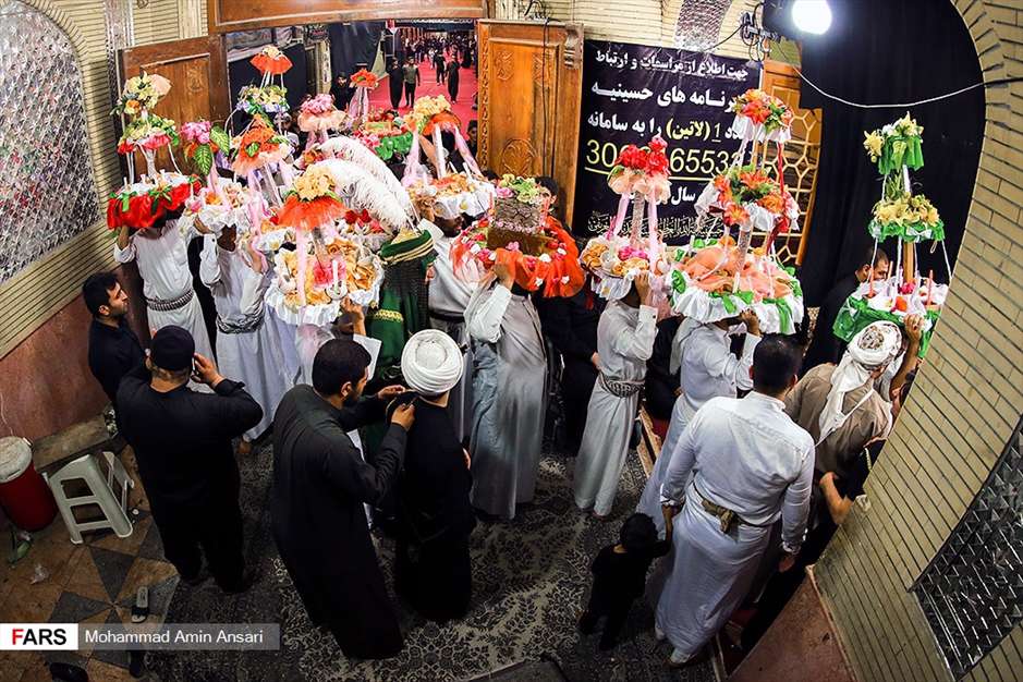 عزاداری شب هشتم محرم در« خرمشهر »