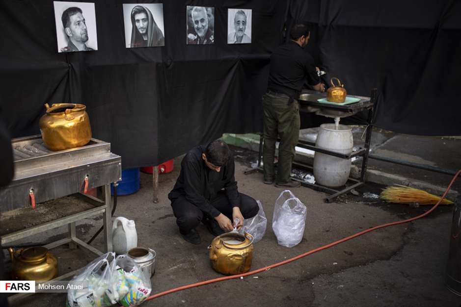 خادمین امام حسین سلام الله 