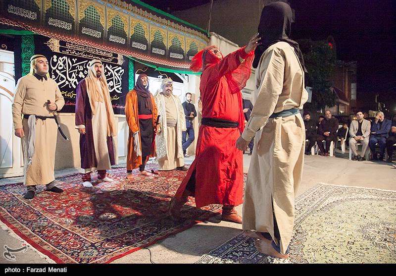  مراسم تعزیه‌خوانی ویژه ماه محرم در کرمانشاه 