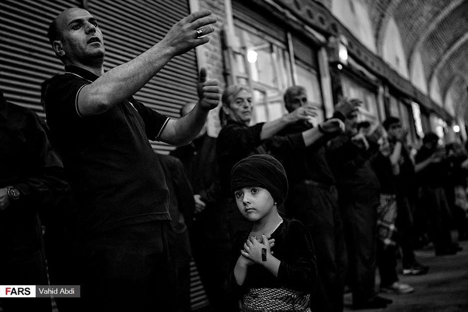 سوگواری سوم شهادت امام حسین (ع) در تبریز