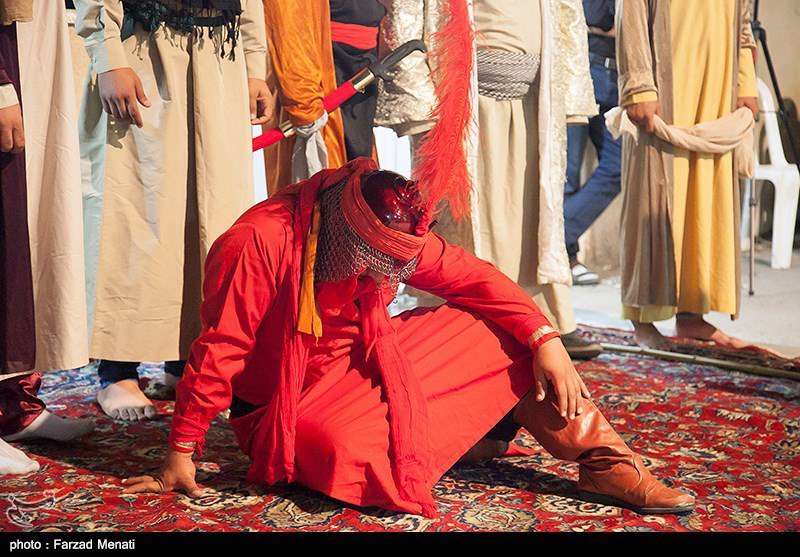  مراسم تعزیه‌خوانی ویژه ماه محرم در کرمانشاه 
