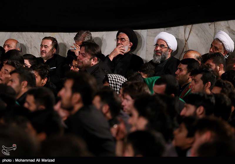  حضور امیر موسوی فرمانده کل ارتش در مراسم گرامیداشت سه دهه فعالیت هیئت رزمندگان اسلام قم 