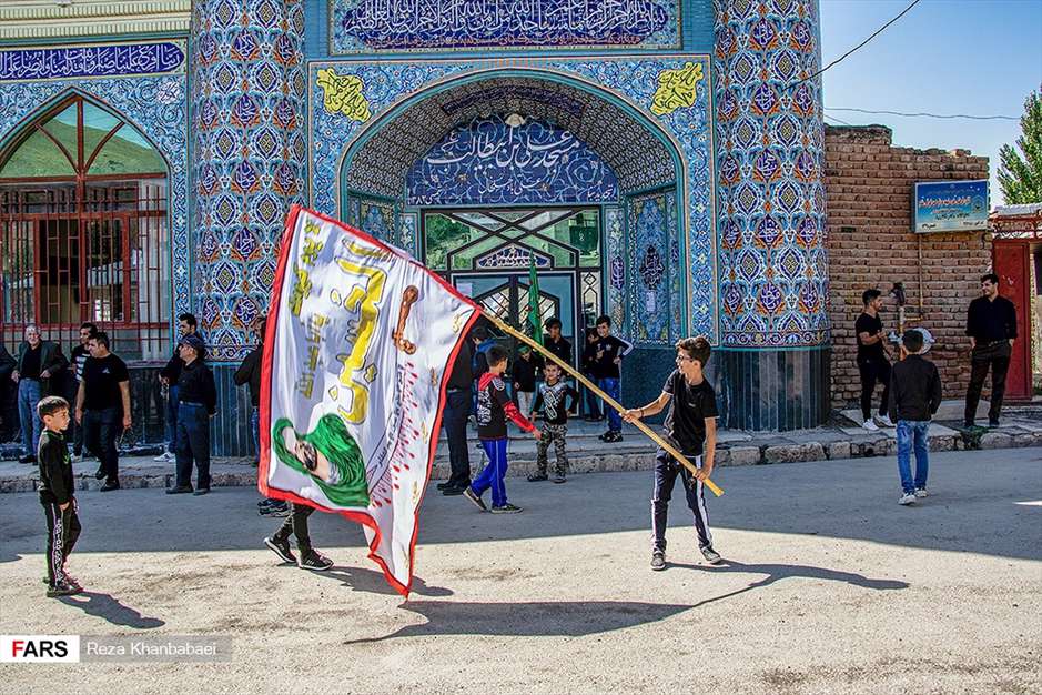 آئین مذهبی« قارقارا » در خلخال