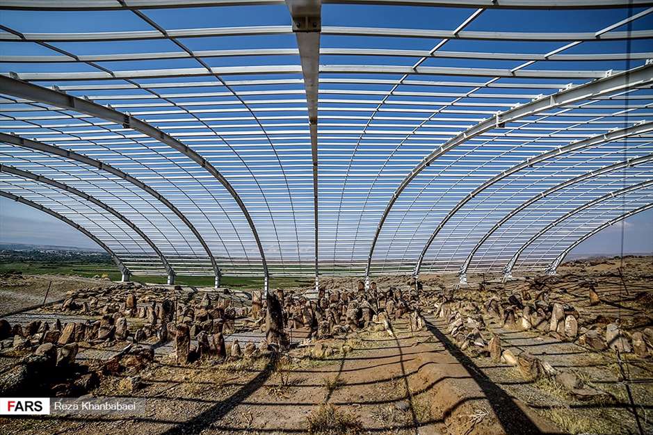 تمدن باستانی «سنگ افراشته‌ها» در مشگین شهر