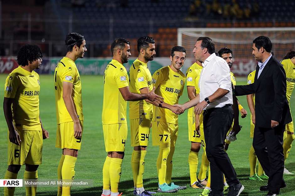 لیگ برتر فوتبال گل گهر ۱ - پارس جنوبی ۱ 