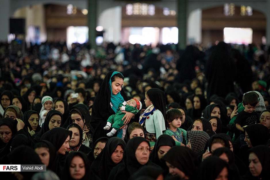 گردهمایی شیرخوارگان حسینی در استان ها
