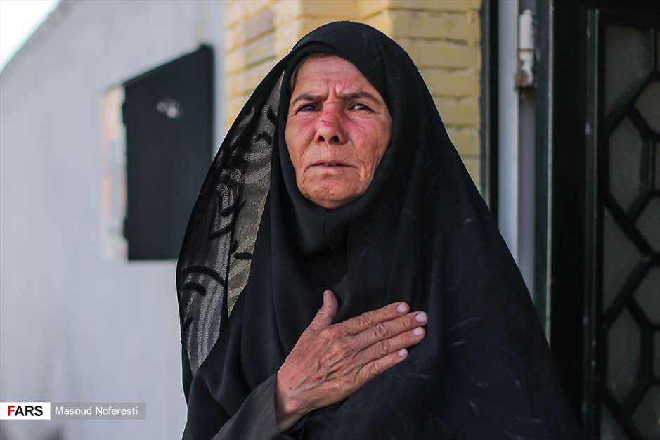 آیین سنتی «علم‌بندان» در بیرجند 