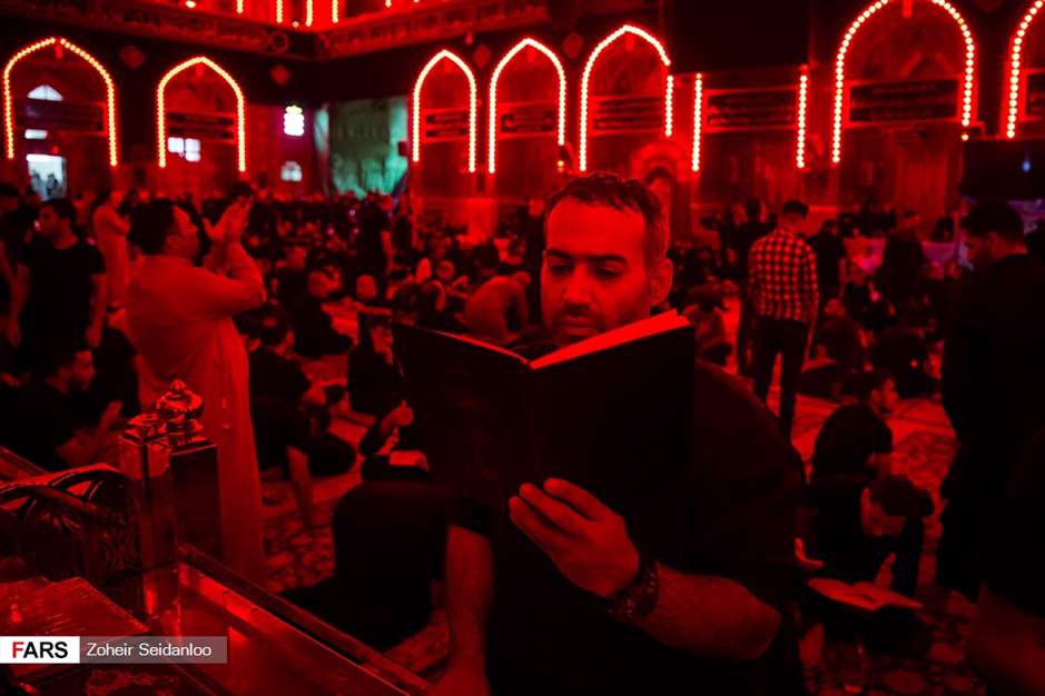 شام غریبان حسینی در کربلا