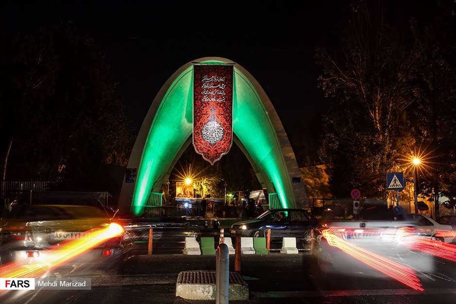 شب سوم محرم «هیئت شهدای گمنام»