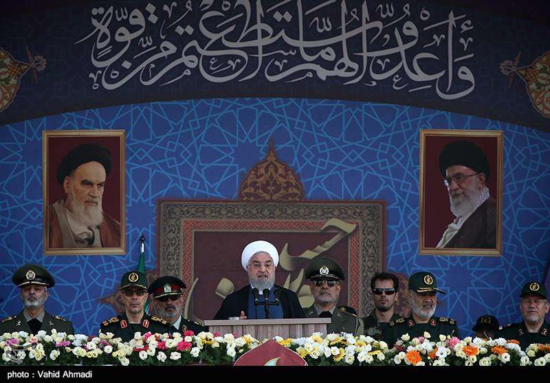  مراسم رژه نیروهای مسلح 