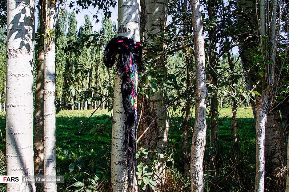 آئین مذهبی« قارقارا » در خلخال