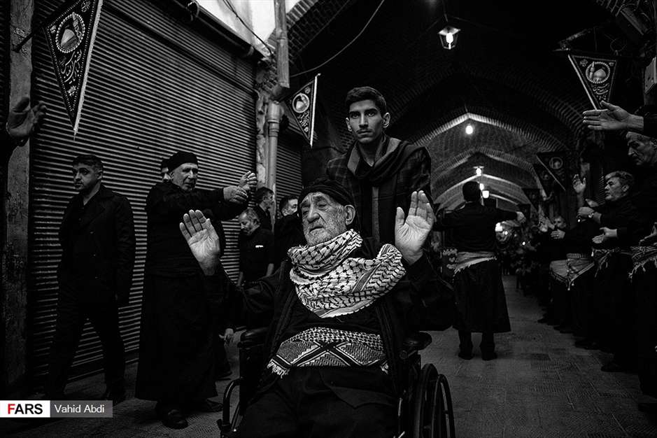 سوگواری سوم شهادت امام حسین (ع) در تبریز