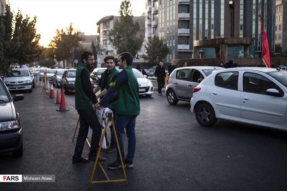 خادمین امام حسین سلام الله 