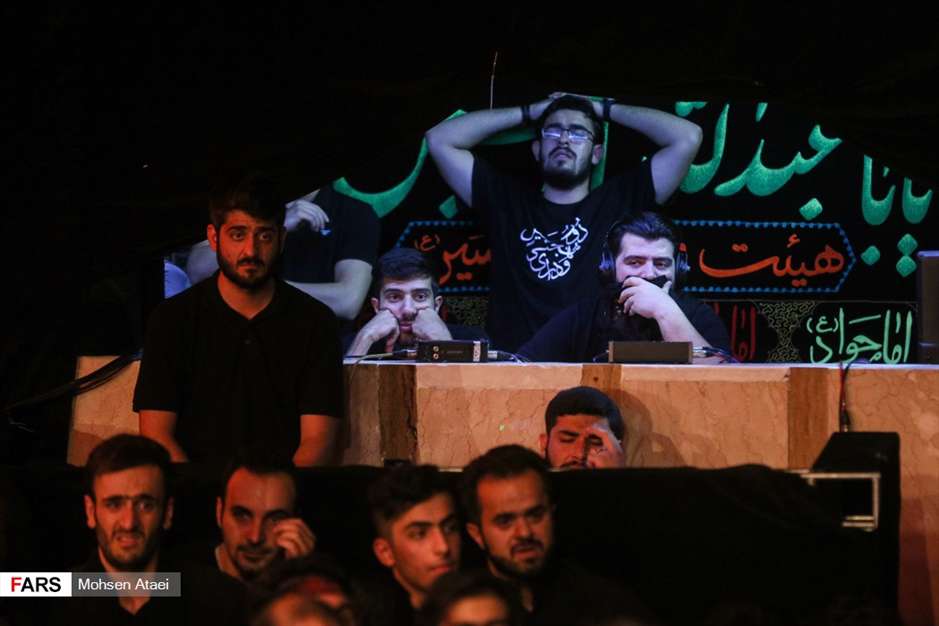 خادمین امام حسین سلام الله 