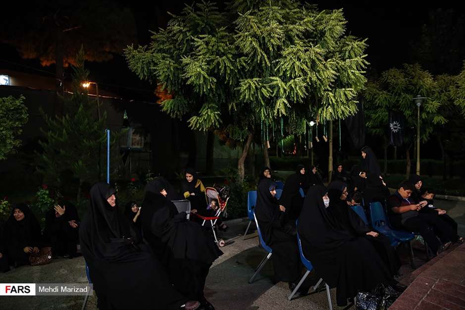 شب سوم محرم «هیئت شهدای گمنام»