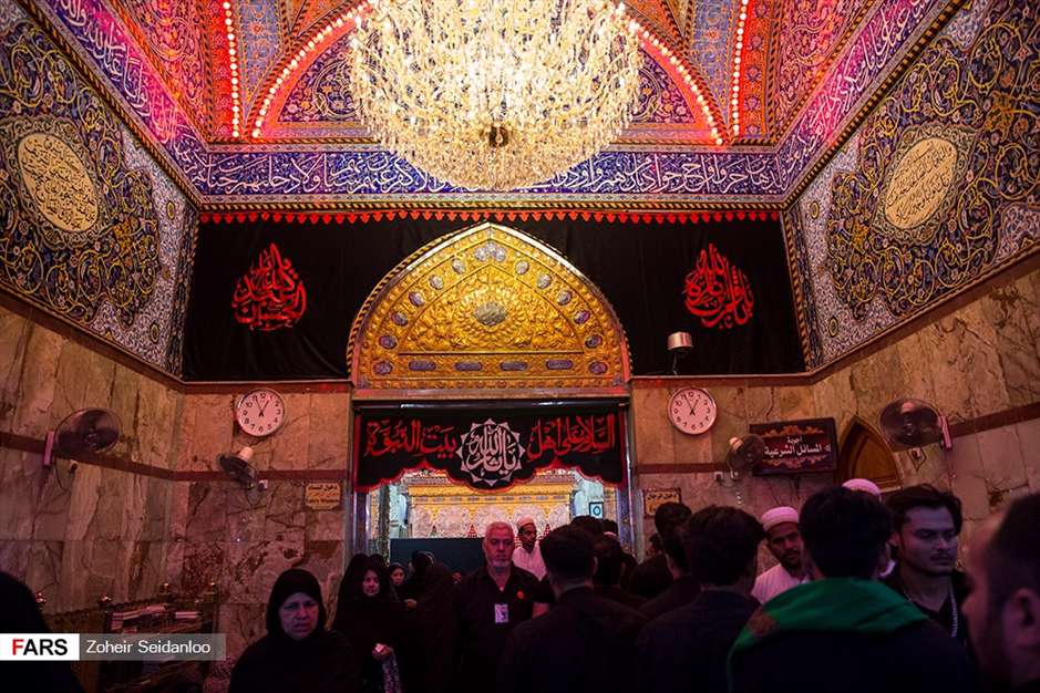 شام غریبان حسینی در کربلا